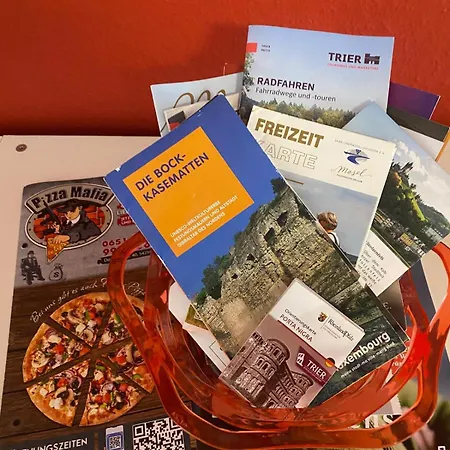 Lejlighed Zwei Mit Balkon Und Stellplatz Voll Moebliert