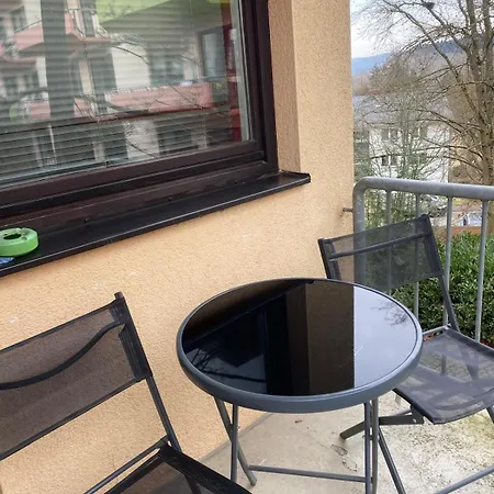 Zwei Mit Balkon Und Stellplatz Voll Moebliert Lejlighed
