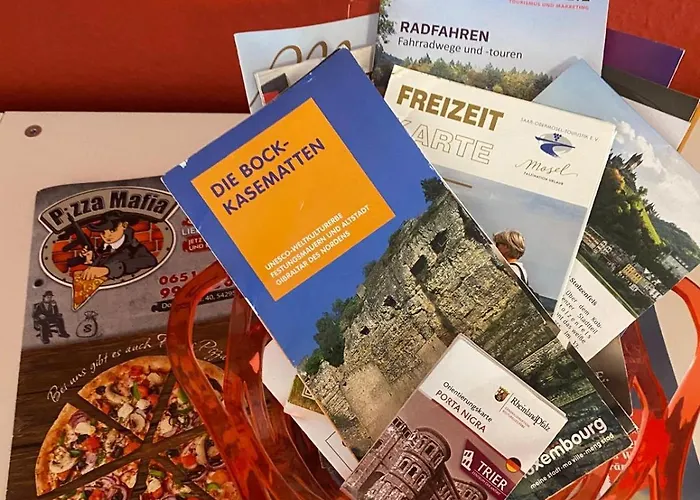 Lejlighed Zwei Mit Balkon Und Stellplatz Voll Moebliert