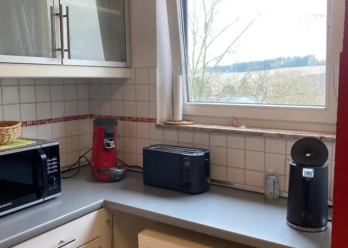 Lejlighed Zwei Mit Balkon Und Stellplatz Voll Moebliert *